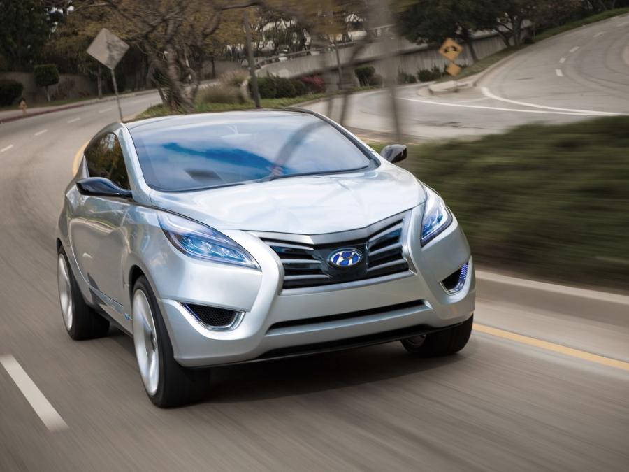  Hyundai HCD-11 Nuvis Concept 2009 года  (фото 19 из 96)